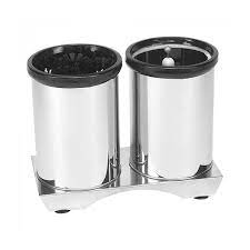 Bierglasbürstenständer Edelstahl+Anschluss